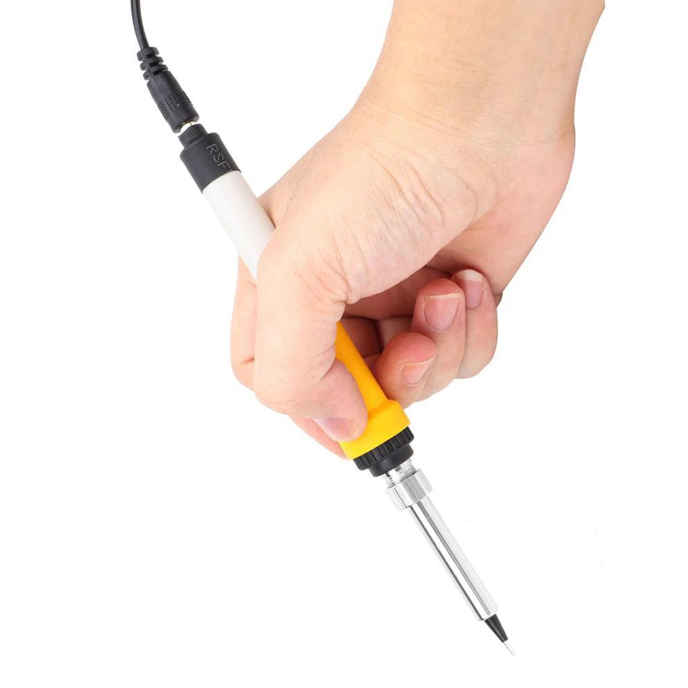 

Portable DC 12V 60W Crocodile Clip Powered Soldering Iron Car Auto Crocodile Electrical Soldering Iron for Outdoor Car Repair