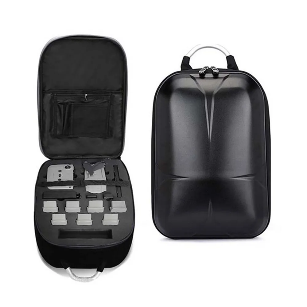 

Portable Drone Storage Bag for DJI Mavic Air 2 Drone Backpack Large Capacity Waterproof Hard Shell Protective Carrying Case