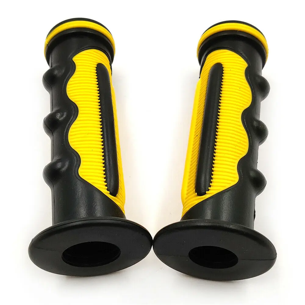 Aftermarket free shipping motorcycle parts 7/8&quot Rubber Handle Bar End Hand Grip Gray For Ducati KTM Honda bmw kawasaki suzuki |
