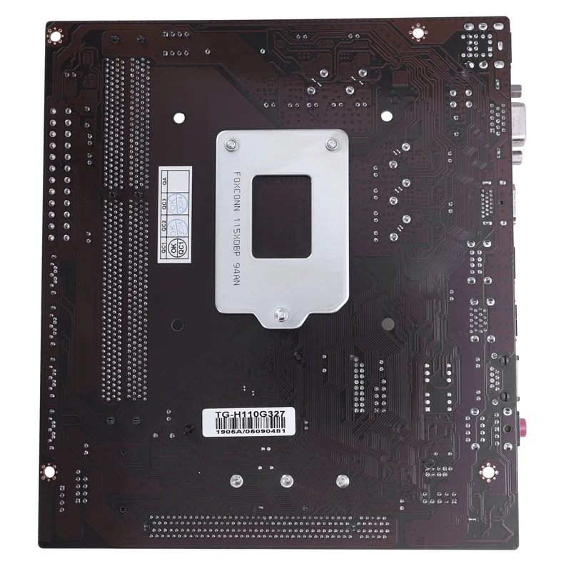 Профессиональная материнская плата H110 LGA 1151 DDR3 RAM USB 3 0 2 поддержка Core I3 I5 I7 Quad CPU