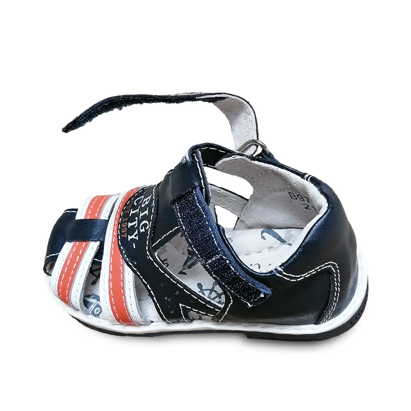 1 пара ортопедические сандалии из натуральной кожи для мальчиков | Мать и ребенок