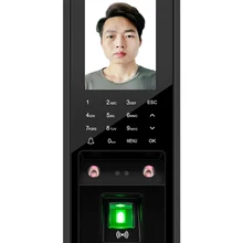 RJ45 Interface Non-Contact Face Recognition Access Control System with Touch Keypad Optical Sensor Built-in USB port