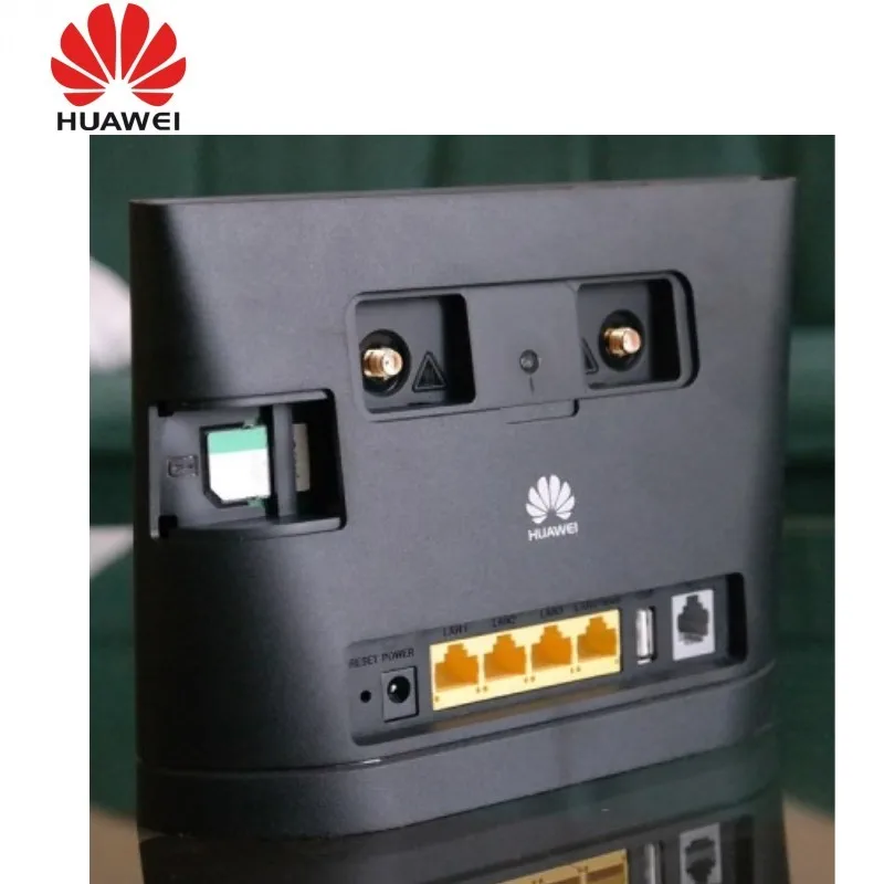 Unlocked Huawei 4g LTE Wifi Router 150Mbps 4G LTE FDD TDD wireless gateway CPE Router