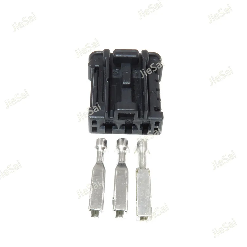 3 контактный Электрический автомобильный разъем жгут проводов гнездовой для Peugeot