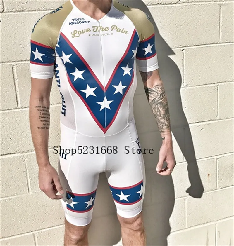 Мужской велосипедный комбинезон боди для бега езды на велосипеде велосипедная