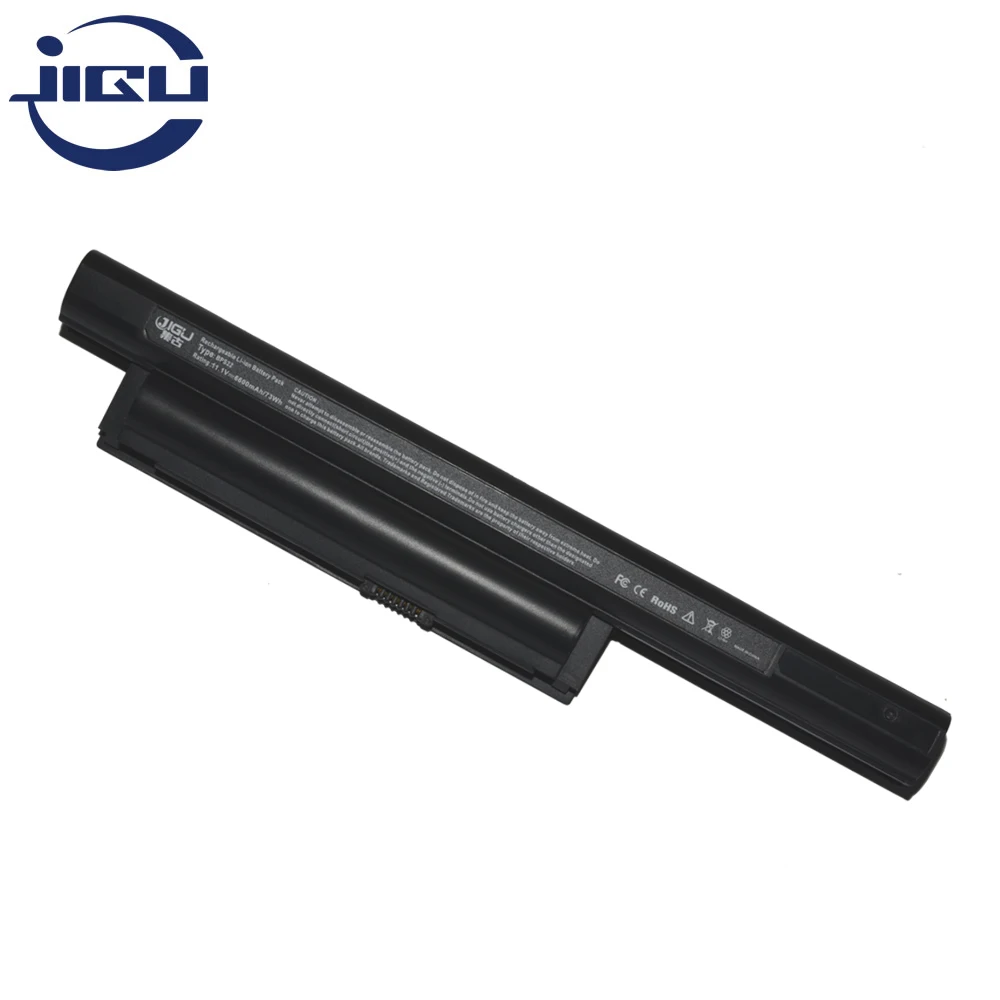 JIGU 6600 мАч Батарея для SONY BPS22 BPL22 VGP BPS22A VAIO VPC E1Z1E EA1 EA16E EA1S EA45FG/B EA1Z1E EA27EC|sony vaio battery|vaio