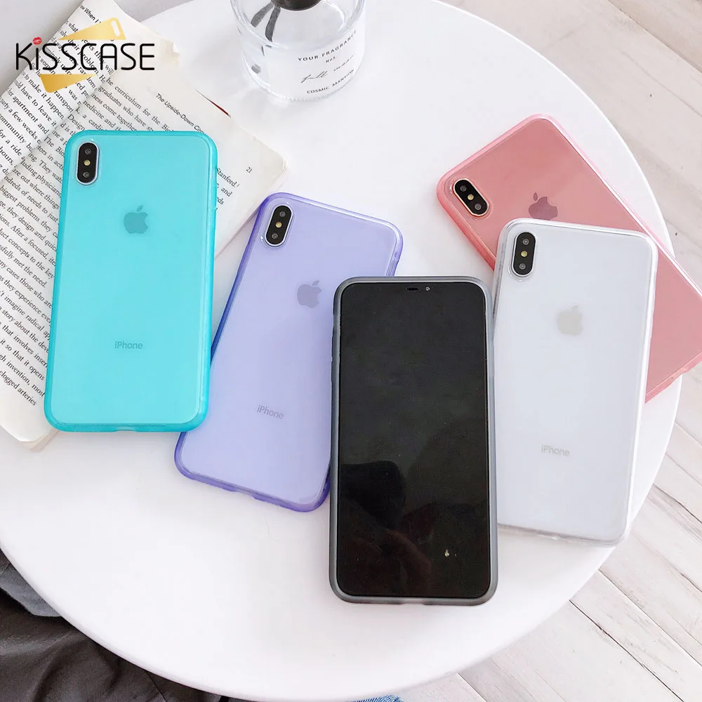 Роскошный прозрачный чехол для телефона iPhone X XS MAX XR зеркальный мягкий из ТПУ 11 Pro