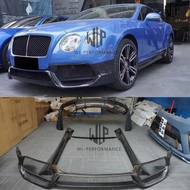 Высокое качество карбоновое волокно/FRP наборы кузова автомобиля для Bentley непрерывта Vorsteiner стайлинга автомобилей