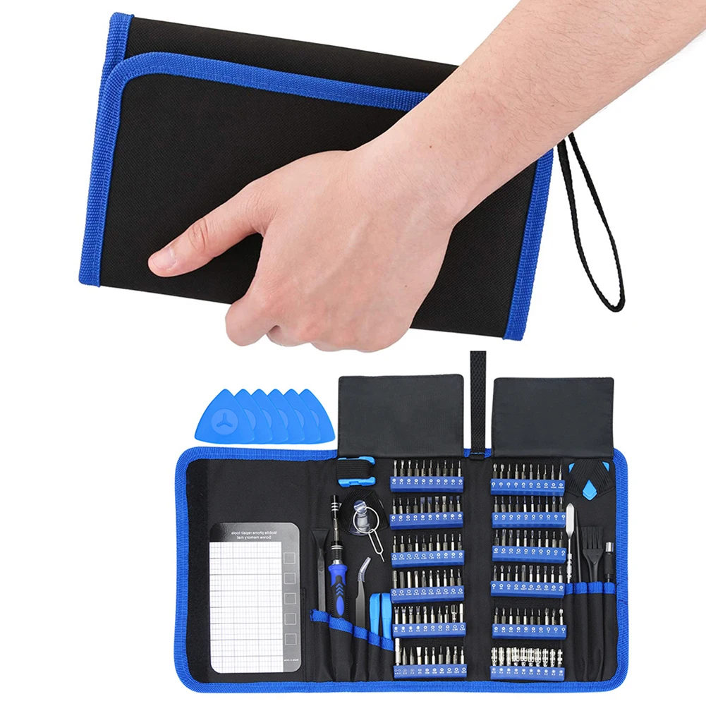 

142 In 1 Precision Screw Driver Kit Magnetic Torx Hex Screw Driver Bits Electronics Phone Laptop Watches Repairing Tool