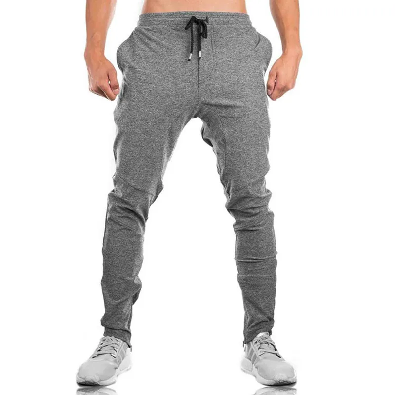 

Muscle Brothers Sports Fitness Pants Men's Autumn and Winter Slim Casual Running Training Squat Pants