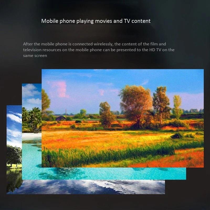 

Same Screen Device, Wifi to Hdmi Connection Tv Wireless Same Screen Device Suitable for iPhone/iPad