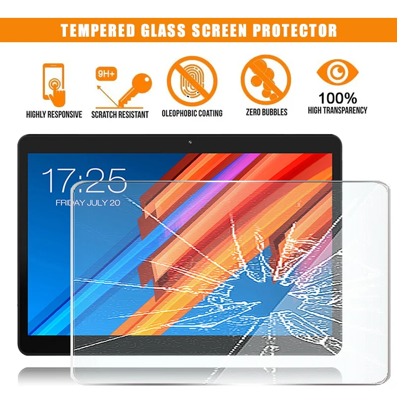 

Для Teclast M20 4G планшет закаленное стекло Экран защитная пленка 9H премиум-класса стойкая к механическим повреждениям; Анти-отпечатков пальцев ...