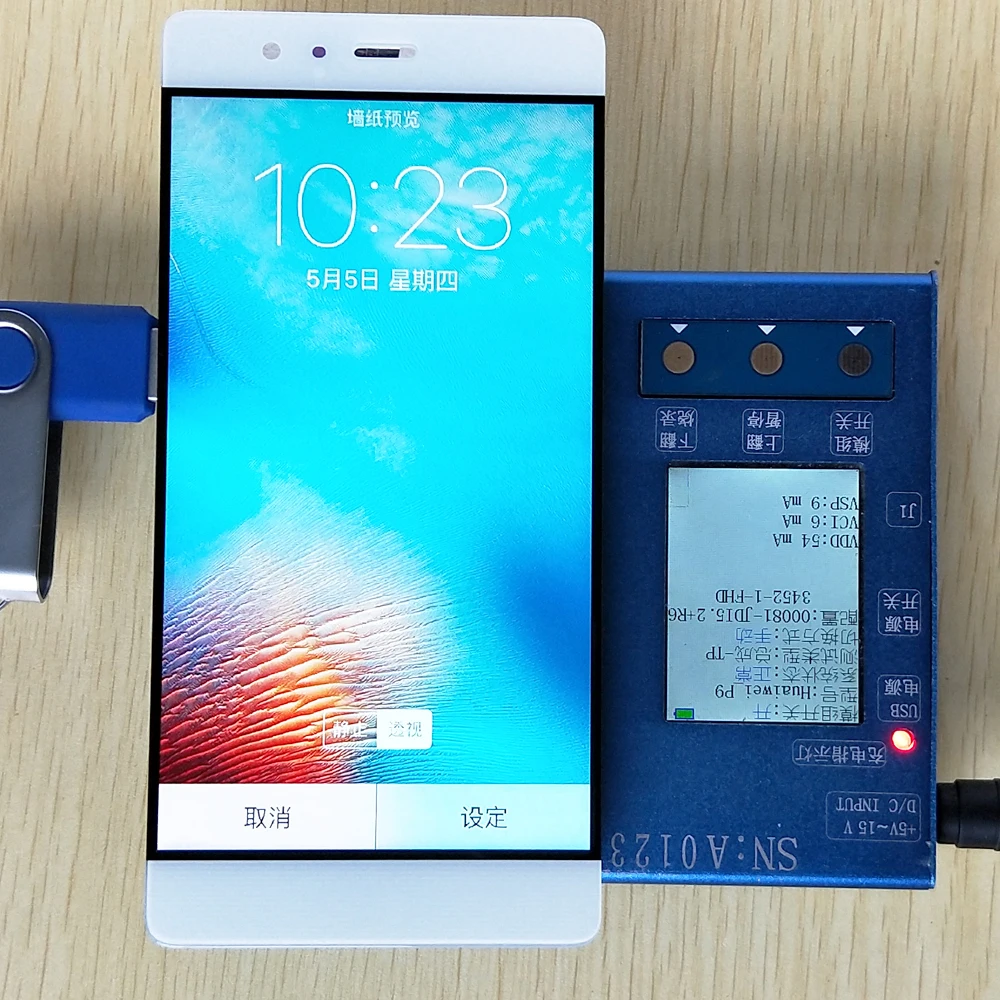 Сделка команда ЖК дисплей для HUAWEI P9 EVA L09 L19 5 2 дюймовый сенсорный экран дигитайзер