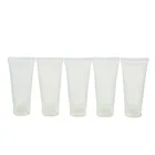 Многоразовые Бутылки 20 мл30 мл50 мл100 мл на выбор 5 шт Дорожная сумка пустые прозрачные тюбики косметические контейнеры для крема и лосьона