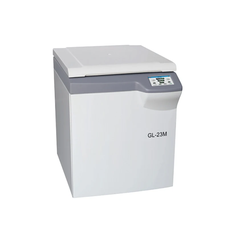

GL-23M Laboratory Floor High Speed Refrigerated Centrifuge