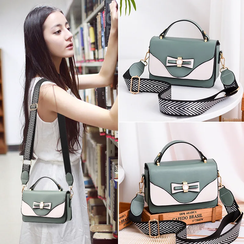 DORI LAYDEN 2020 новые модные сумки с широкими ремешками женские кожаные через плечо