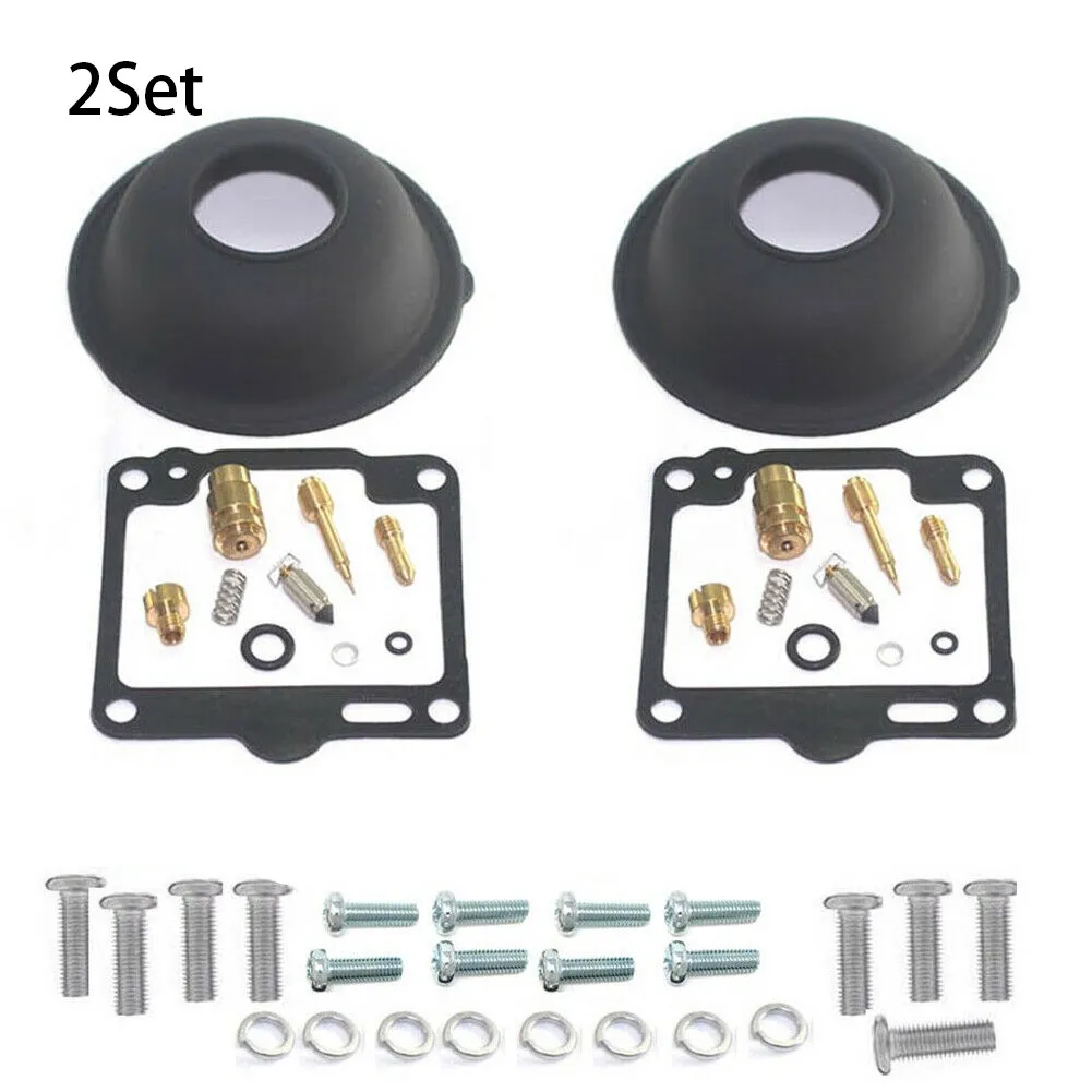 

2sets Motorcycle Parts Repair Tools Carburetor Repair Kit Carb Rebuild Kit For XV750 Virago 750 1988-1997 Parts High Quality