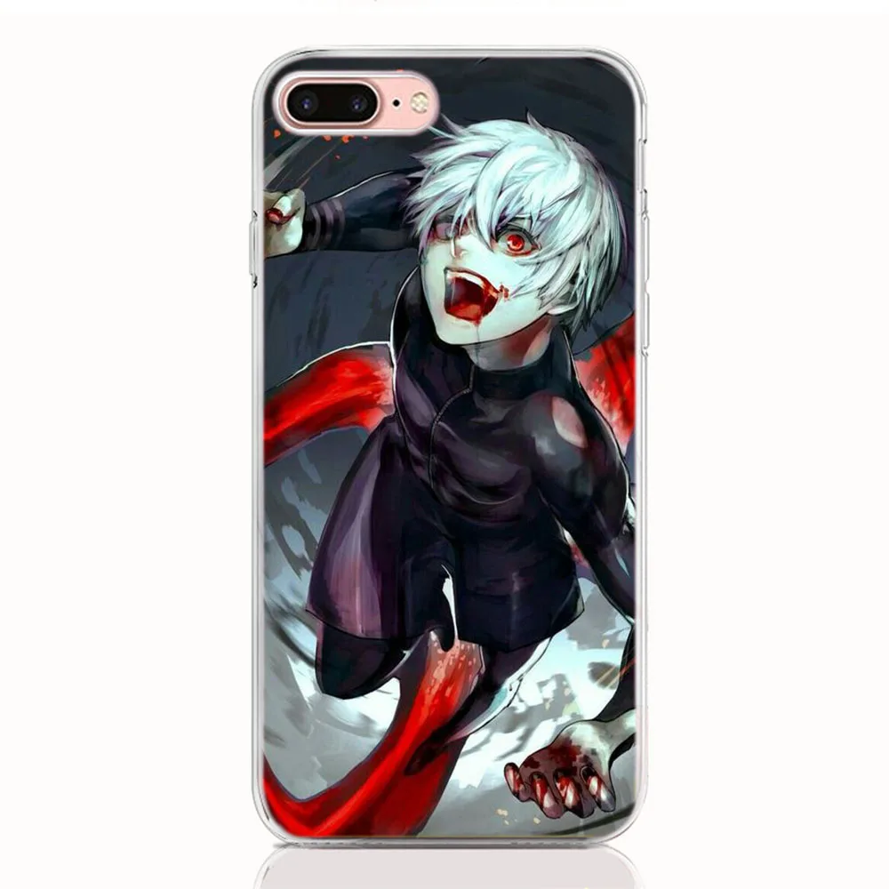 A20 Для Google Pixel 4 4XL 3A XL 2 3 2XL 3XL мягкий чехол из ТПУ с принтом аниме кровавый Ghouls, чехол Coque, чехол на корпус телефона - Цвет: A20