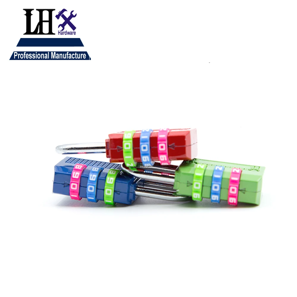 Кодовый замок из цинкового сплава для игровых чемоданов фитнеса комбинированный