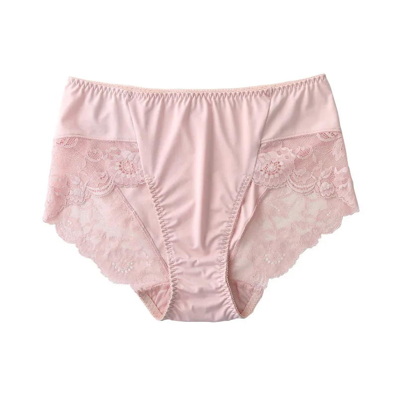 Женские бесшовные трусики атласное сексуальное кружевное прозрачное женское