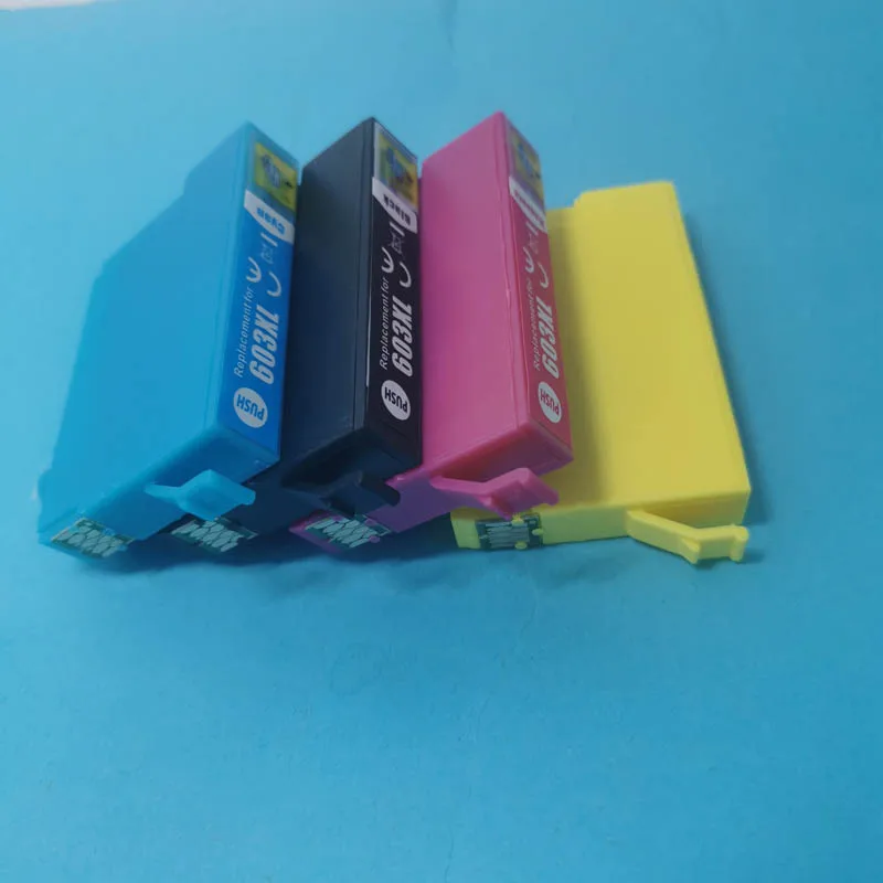 

Чернильный картридж YOTAT для Epson 603XL 603 T603XL, чернильный картридж T03A1 - T03A4 для Epson XP-2100/XP-2105/XP-3100/XP-3105/XP-4100