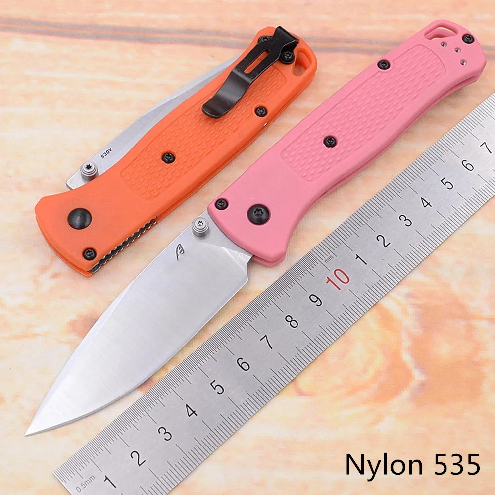 JUFULE 535-3 углеродное волокно D2 Mark S90V жесткий ящик/535 Нейлоновая Ручка 8Cr13 S30v софтбокс