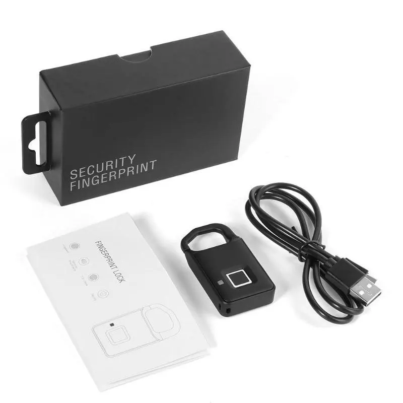 Умный умный замок работающий по отпечатку пальца бесключевая Анти кражи
