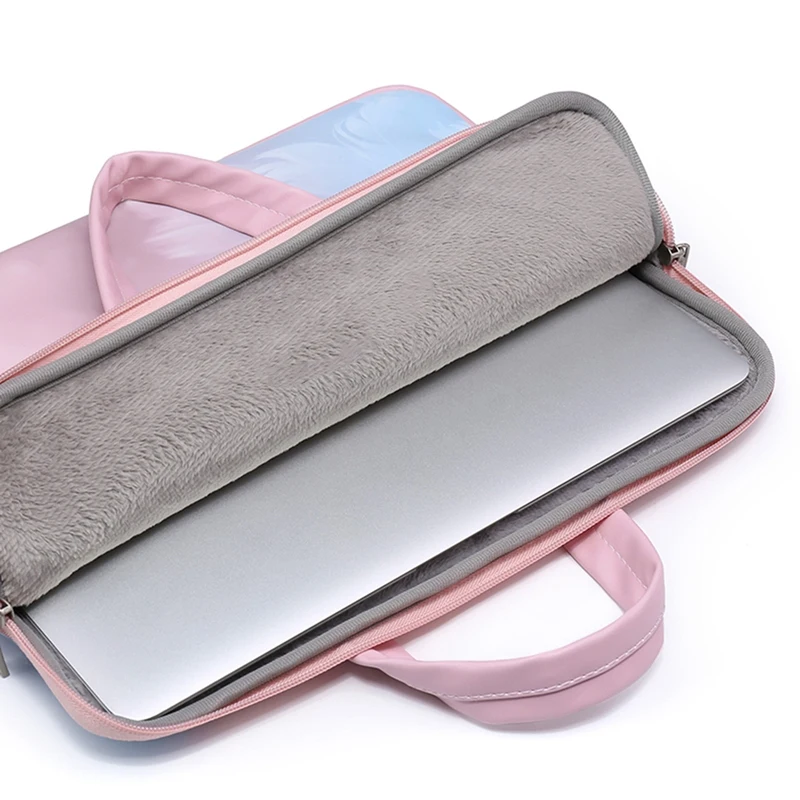 Женская сумка для ноутбука портфель водонепроницаемая 15 6 дюйма | Компьютеры и