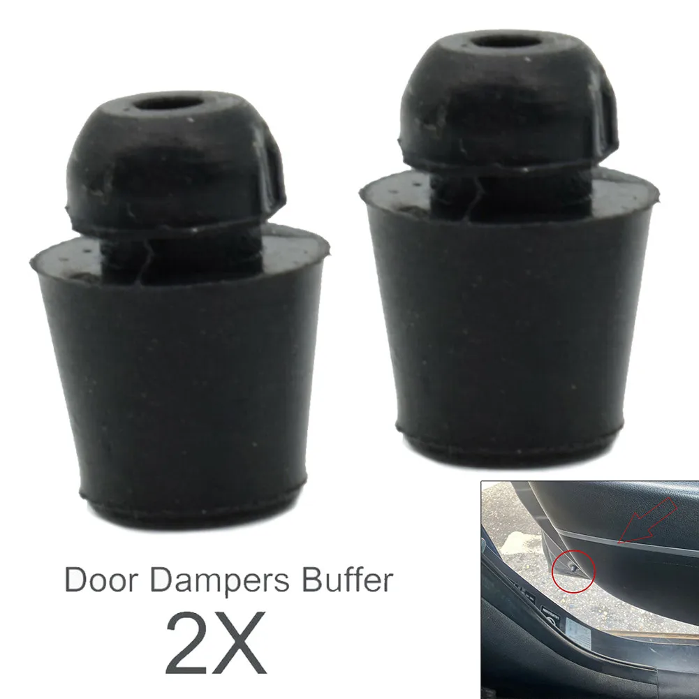 

2 Pcs Car Door Dampers Buffer Pad Door Cover Rubber Stop Crashproof Bump Buffer Pad Universal Auto Accessories For Hyundai BMW
