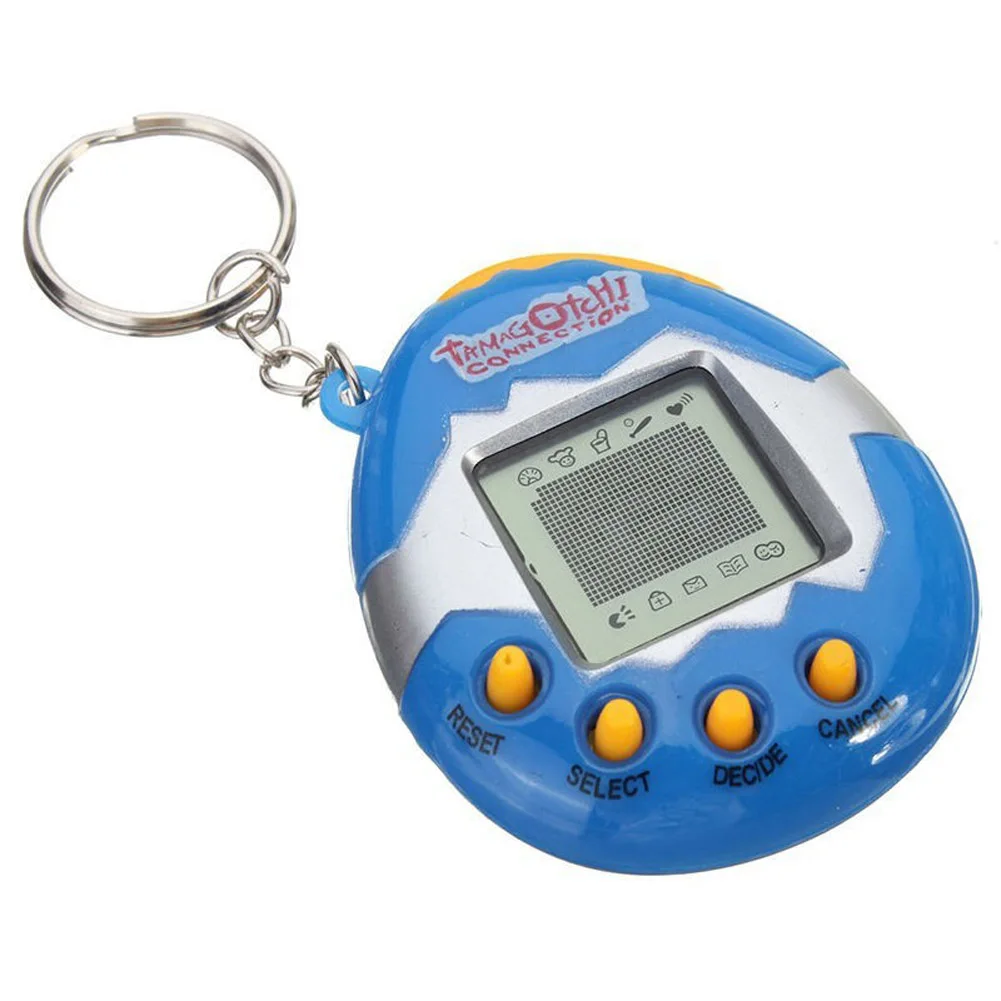 

1 Pc Color Random Virtual Cyber Digital Pets Electronic Tamagochi Pets Retro Game Funny Toys