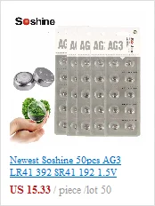 10 шт./лот Excel 1,5 V LR66/177/377/AG4 Кнопка ячейки Батарея аккумулятора кнопочного типа длинные Срок годности для часы электронные игрушки