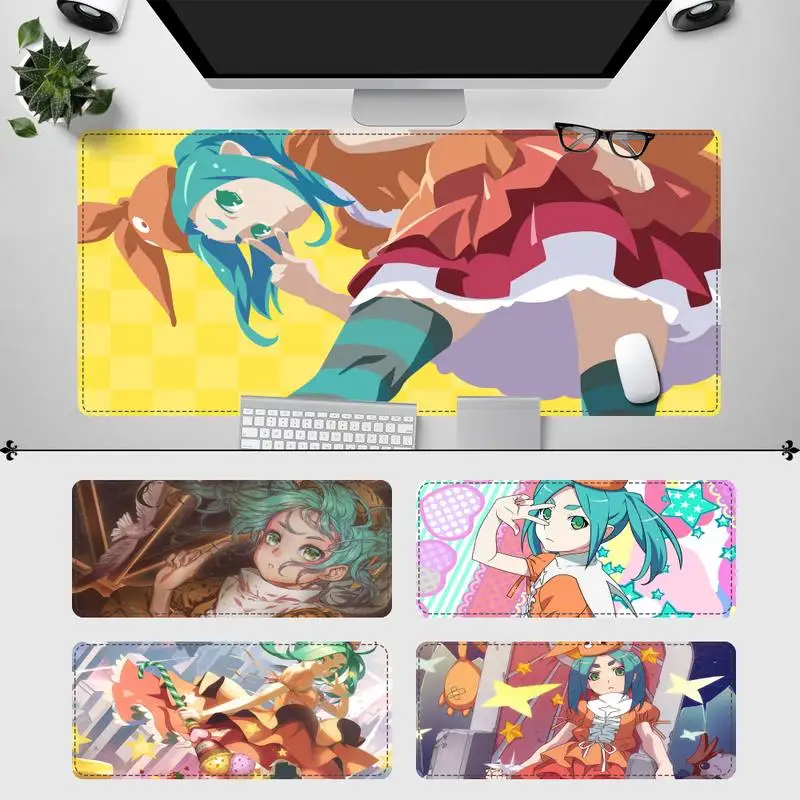 

Art Yotsugi Ononoki Mouse Pad Gamer Keyboard Maus Pad Desk Mouse Mat Game Accessories For Overwatch