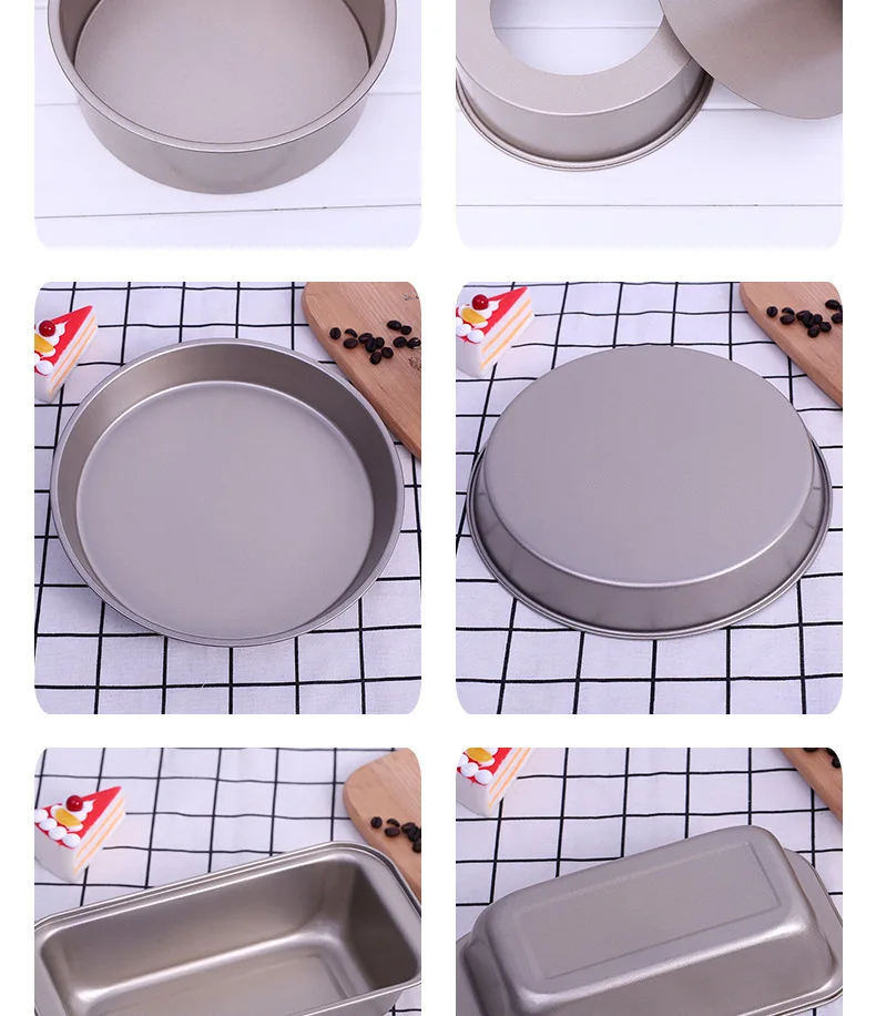 Базовая Антипригарная посуда для духовки набор выпечки из 5 предметов |