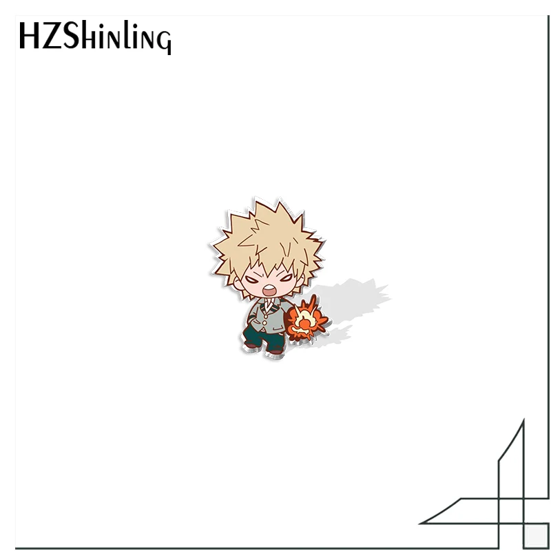 Эпоксидная смола 2021 с рисунком аниме из мультфильма Моя геройская Академия