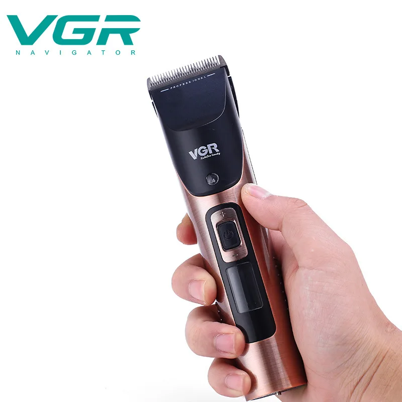 Профессиональная электрическая машинка для стрижки волос с керамическим