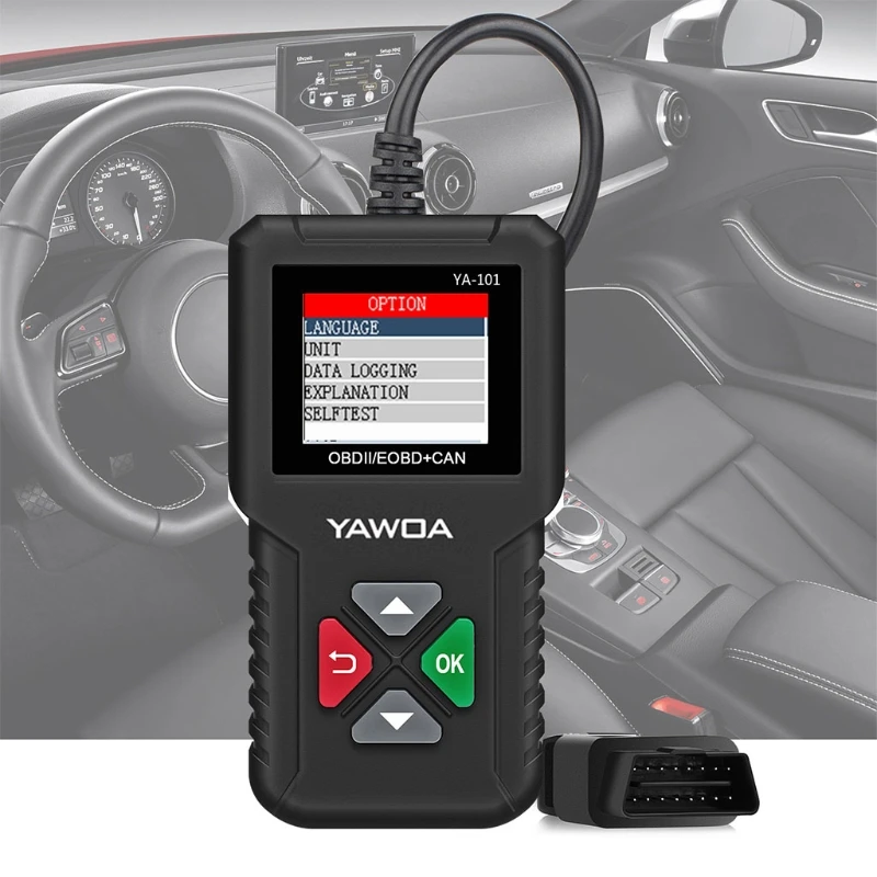 

Универсальный диагностический сканер OBD2 для диагностики автомобиля, 12 В