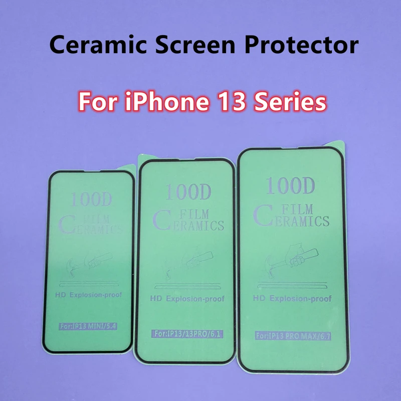 

1-3 шт., керамическая Защитная пленка для iPhone 13 Pro Max 13 Pro/13 Mini