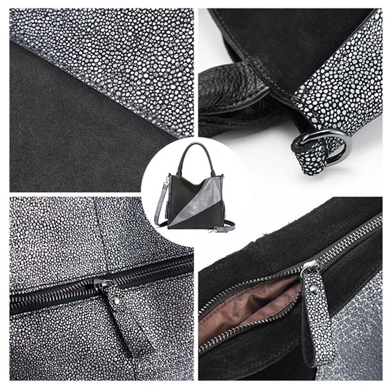 Женские сумки через плечо мессенджеры с геометрическим узором сумка для