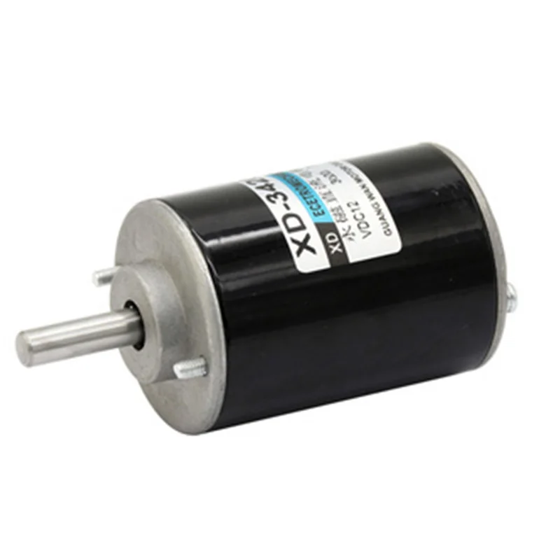 Высокоскоростной Электрический двигатель с коротким выходным валом постоянный