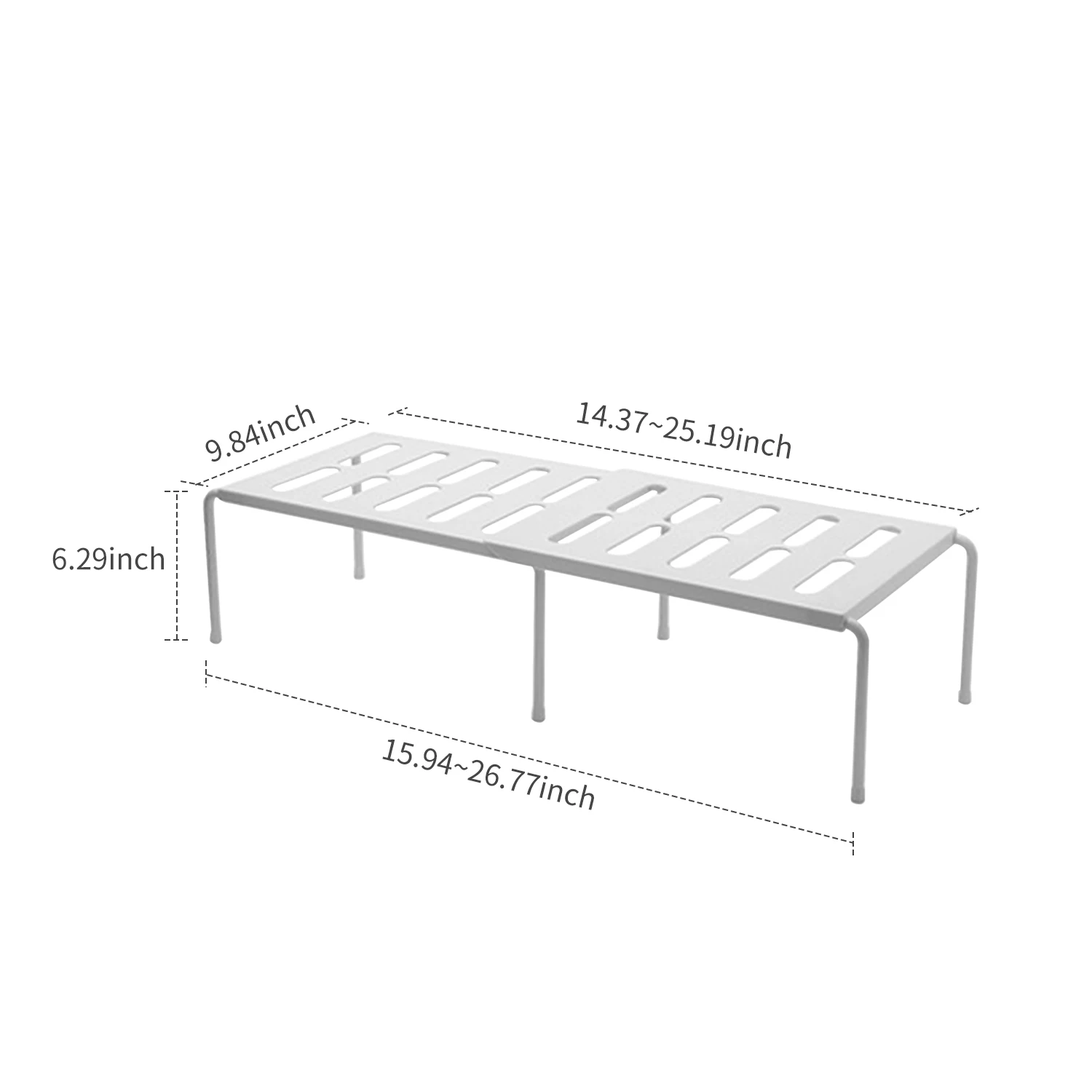 Горячая полка шкафа расширяемый кухонный шкаф счетчик органайзер для хранения