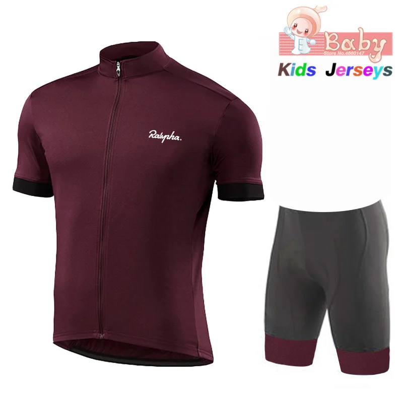 

2021 Ralvpha Summer Kids Cycling Jersey New Team Mtb Short Sleeve Cycling Clothing Quick Drying Mtb Ropa Ciclismo Roupa De Baike