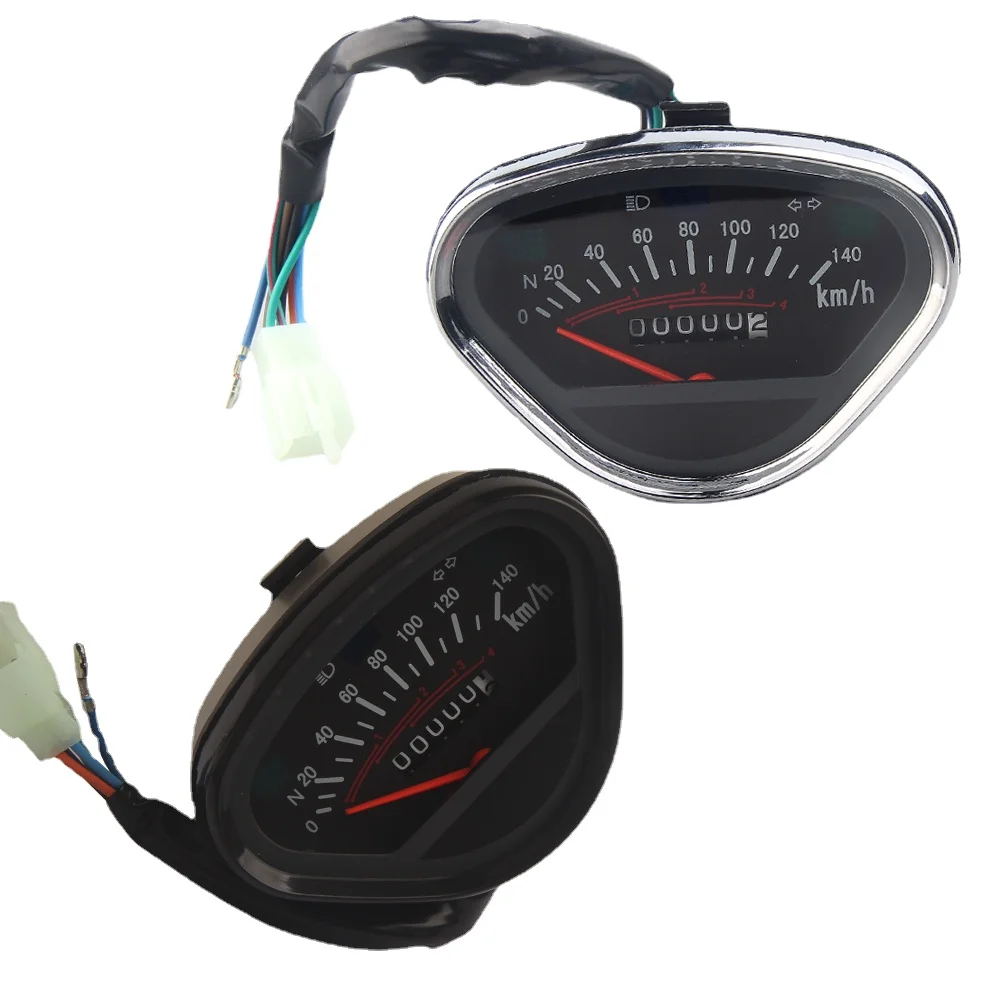

For Vintage Honda DAX 70 Jialing70 Motorcycle Meter Odometer Gauge Backlight LCD Digital Indicator Instrument Moto Accessories