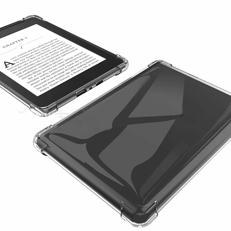 ТПУ чехол для Amazon Kindle Oasis 2 3 2017 2019 7 0 ''силиконовый Мягкая Задняя накладка чехла