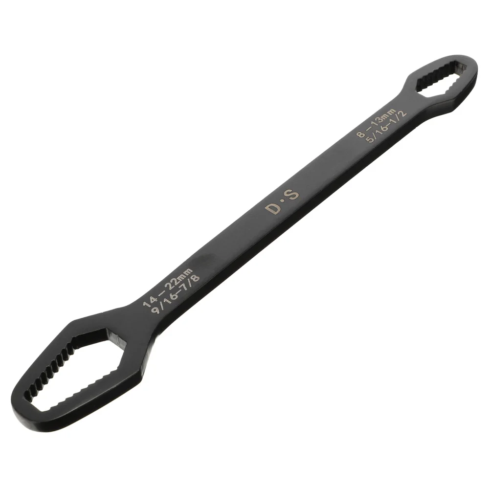 

Multipurpose Double End Spanner Self-tightening Screw Nut Wrenches Steel Spanner
