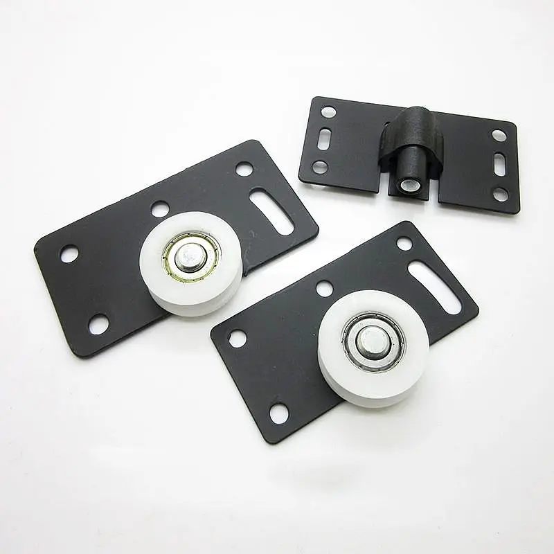 Ролики для раздвижных дверей нейлоновый ролик шкафа 2 пары | Обустройство дома