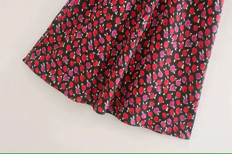 2020 элегантное женское платье с цветочным принтом повседневное тонкое длинное