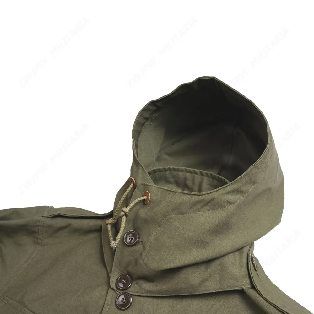 WW2 US MILITARY ARMY GREEN M43 Coat Jacket with hat|Маскировочный костюм для охоты| |