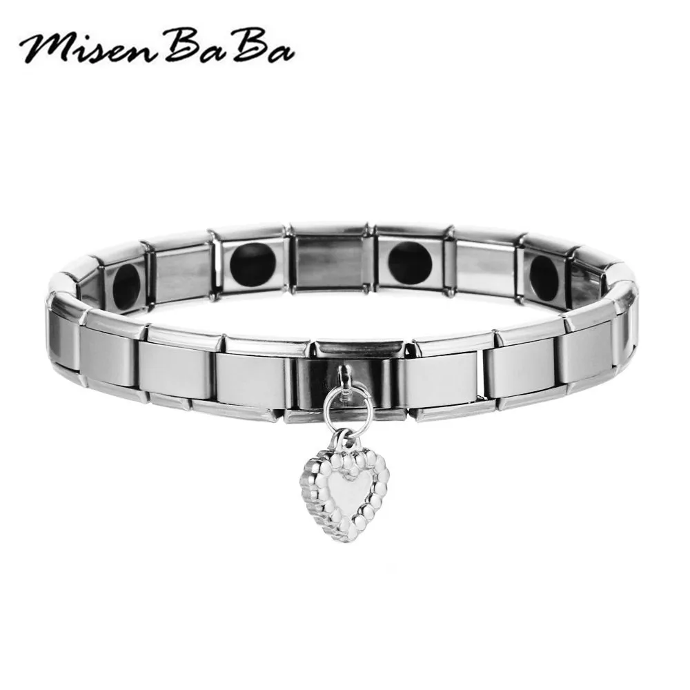 В форме сердца звезды амулеты сделай сам браслет здоровья для женщин и мужчин