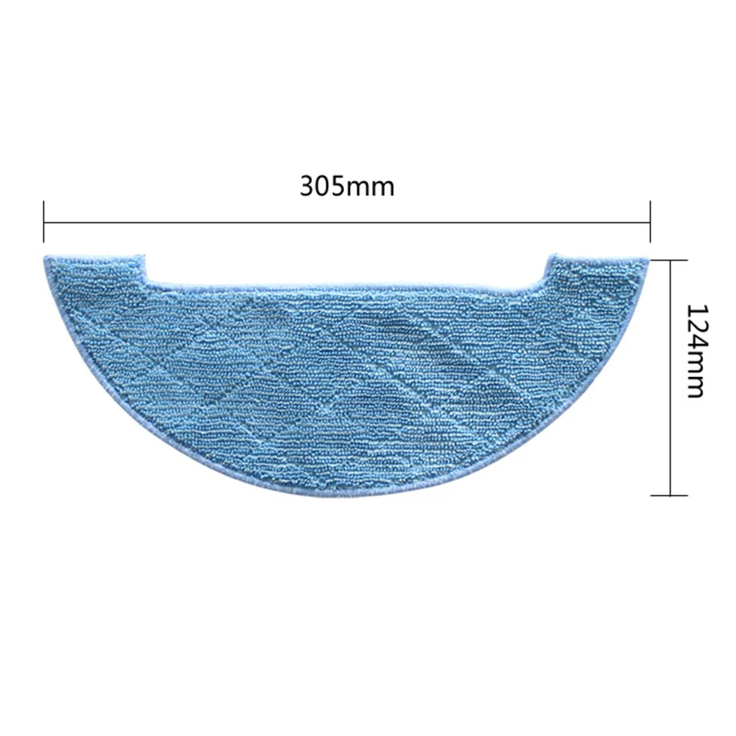 

5 Pack Cleaning Cloth Replacement Vacuum Cleaner Robot Fiber Household