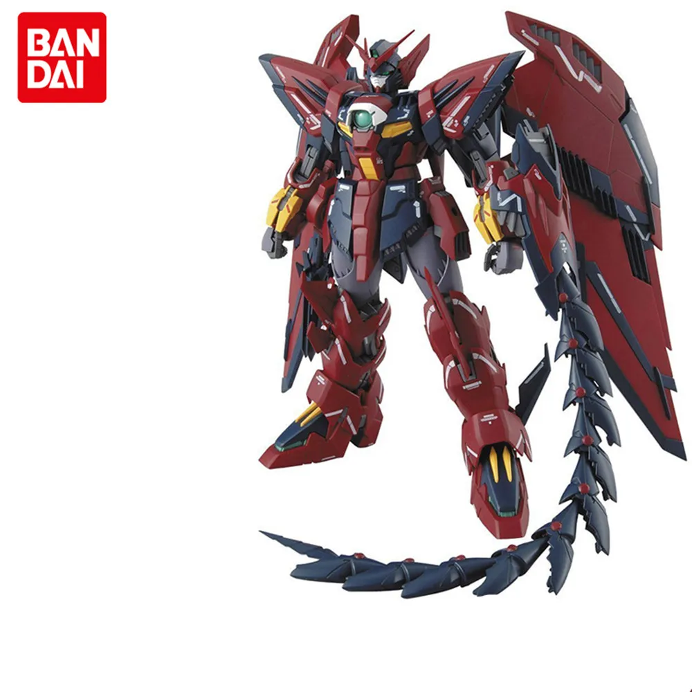 

BANDAI MG 1/100 New Deformation Robot Gundam Wing OZ-13MS Gundam Epyon EW Action Figure Kids Assembled Toy Gift